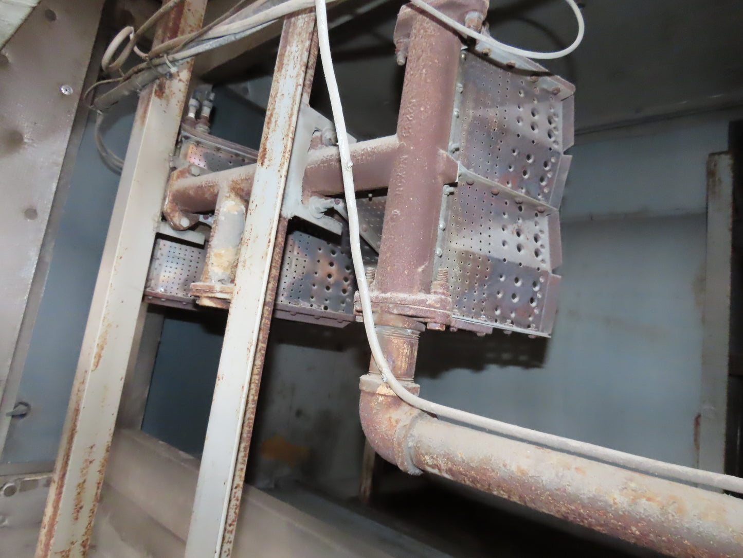 ICE OSD-130HTR LP Gas Fired Air Makeup Heater Unit 2100MBH 30000CFM 20Hp 460V