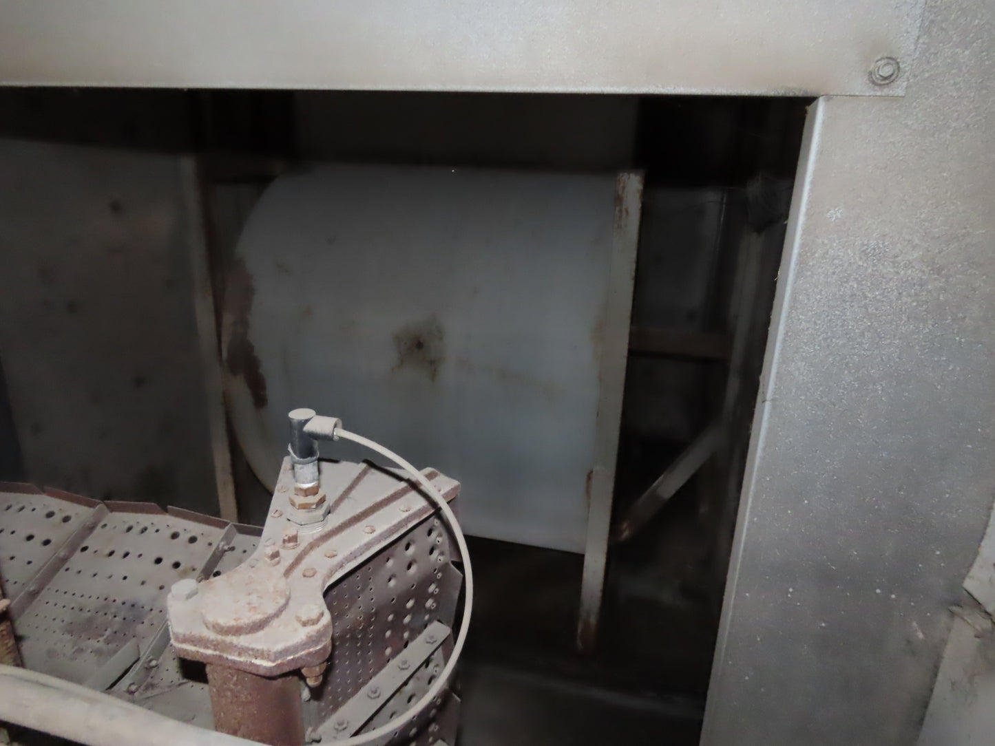 ICE OSD-130HTR LP Gas Fired Air Makeup Heater Unit 2100MBH 30000CFM 20Hp 460V