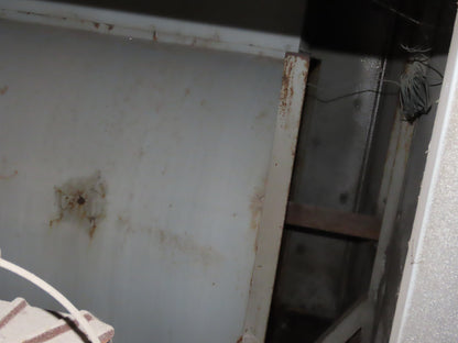 ICE OSD-130HTR LP Gas Fired Air Makeup Heater Unit 2100MBH 30000CFM 20Hp 460V