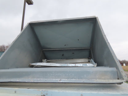 ICE OSD-130HTR LP Gas Fired Air Makeup Heater Unit 2100MBH 30000CFM 20Hp 460V