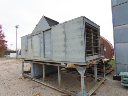 ICE OSD-130HTR LP Gas Fired Air Makeup Heater Unit 2100MBH 30000CFM 20Hp 460V