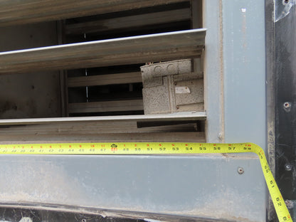 ICE OSD-130HTR LP Gas Fired Air Makeup Heater Unit 2100MBH 30000CFM 20Hp 460V