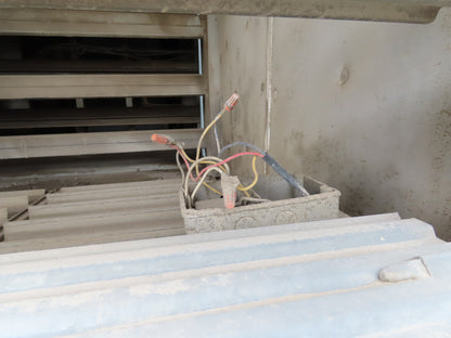 ICE OSD-130HTR LP Gas Fired Air Makeup Heater Unit 2100MBH 30000CFM 20Hp 460V