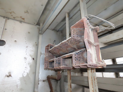 ICE OSD-130HTR LP Gas Fired Air Makeup Heater Unit 2100MBH 30000CFM 20Hp 460V