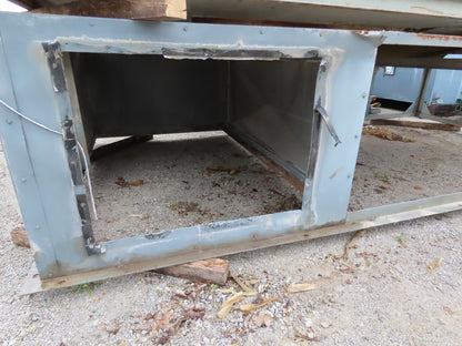 ICE OSD-130HTR LP Gas Fired Air Makeup Heater Unit 2100MBH 30000CFM 20Hp 460V