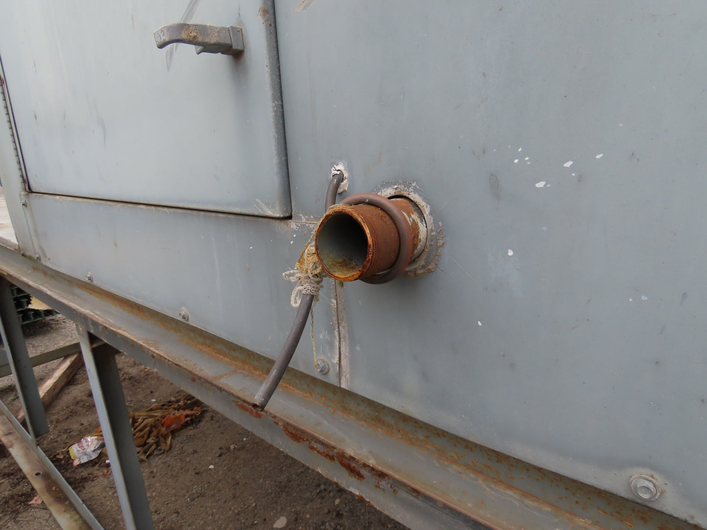 ICE OSD-130HTR LP Gas Fired Air Makeup Heater Unit 2100MBH 30000CFM 20Hp 460V