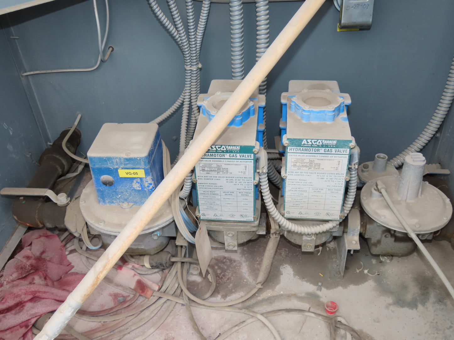 ICE OSD-130HTR LP Gas Fired Air Makeup Heater Unit 2100MBH 30000CFM 20Hp 460V