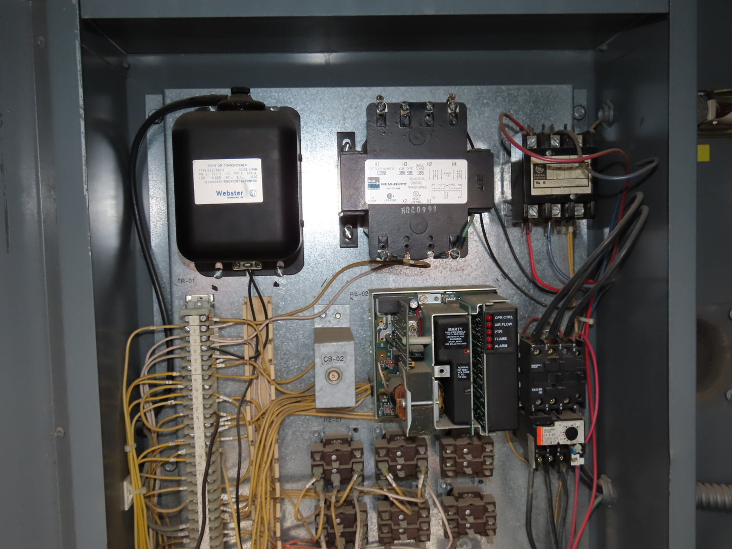 ICE OSD-130HTR LP Gas Fired Air Makeup Heater Unit 2100MBH 30000CFM 20Hp 460V