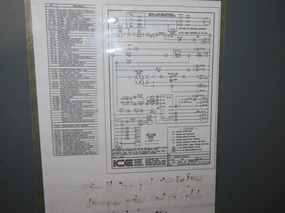 ICE OSD-130HTR LP Gas Fired Air Makeup Heater Unit 2100MBH 30000CFM 20Hp 460V