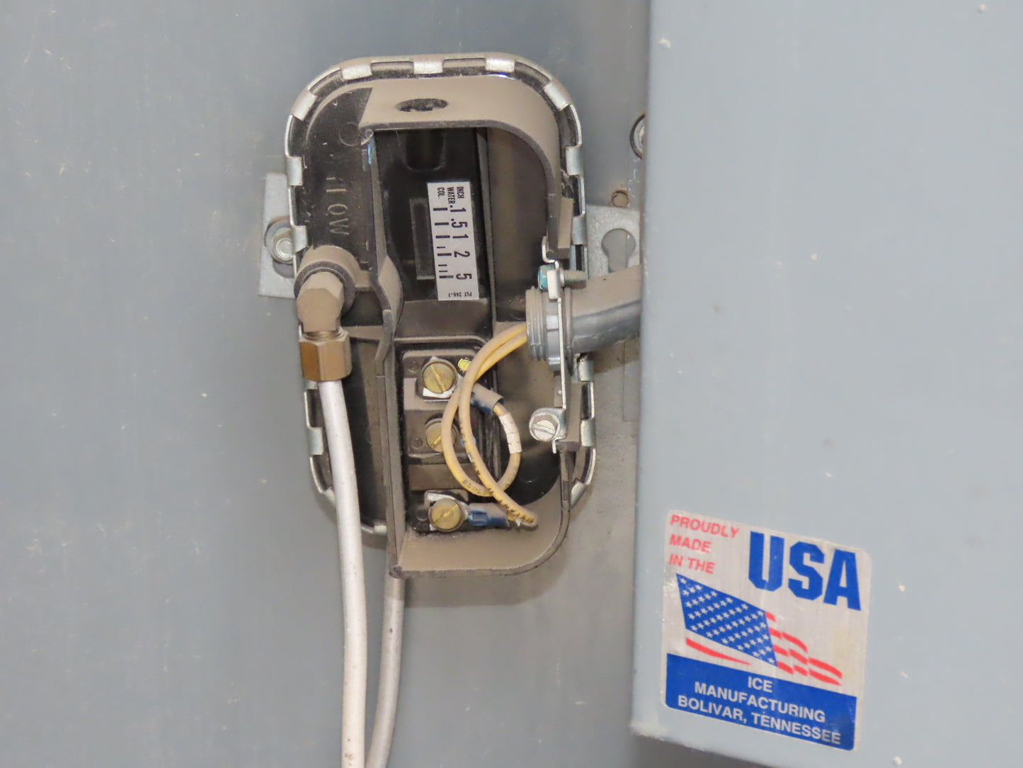 ICE OSD-130HTR LP Gas Fired Air Makeup Heater Unit 2100MBH 30000CFM 20Hp 460V