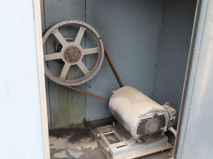 ICE OSD-130HTR LP Gas Fired Air Makeup Heater Unit 2100MBH 30000CFM 20Hp 460V