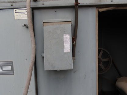 ICE OSD-130HTR LP Gas Fired Air Makeup Heater Unit 2100MBH 30000CFM 20Hp 460V