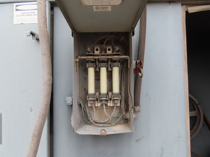 ICE OSD-130HTR LP Gas Fired Air Makeup Heater Unit 2100MBH 30000CFM 20Hp 460V