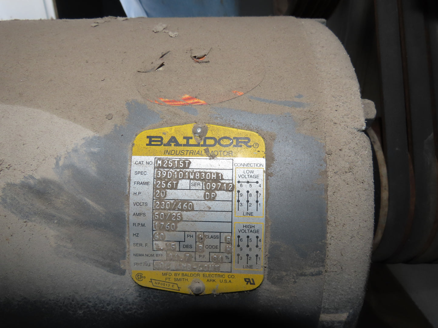 ICE OSD-130HTR LP Gas Fired Air Makeup Heater Unit 2100MBH 30000CFM 20Hp 460V