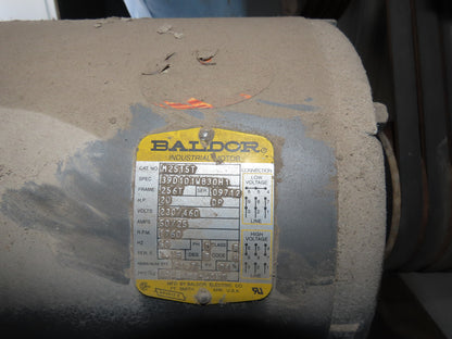 ICE OSD-130HTR LP Gas Fired Air Makeup Heater Unit 2100MBH 30000CFM 20Hp 460V