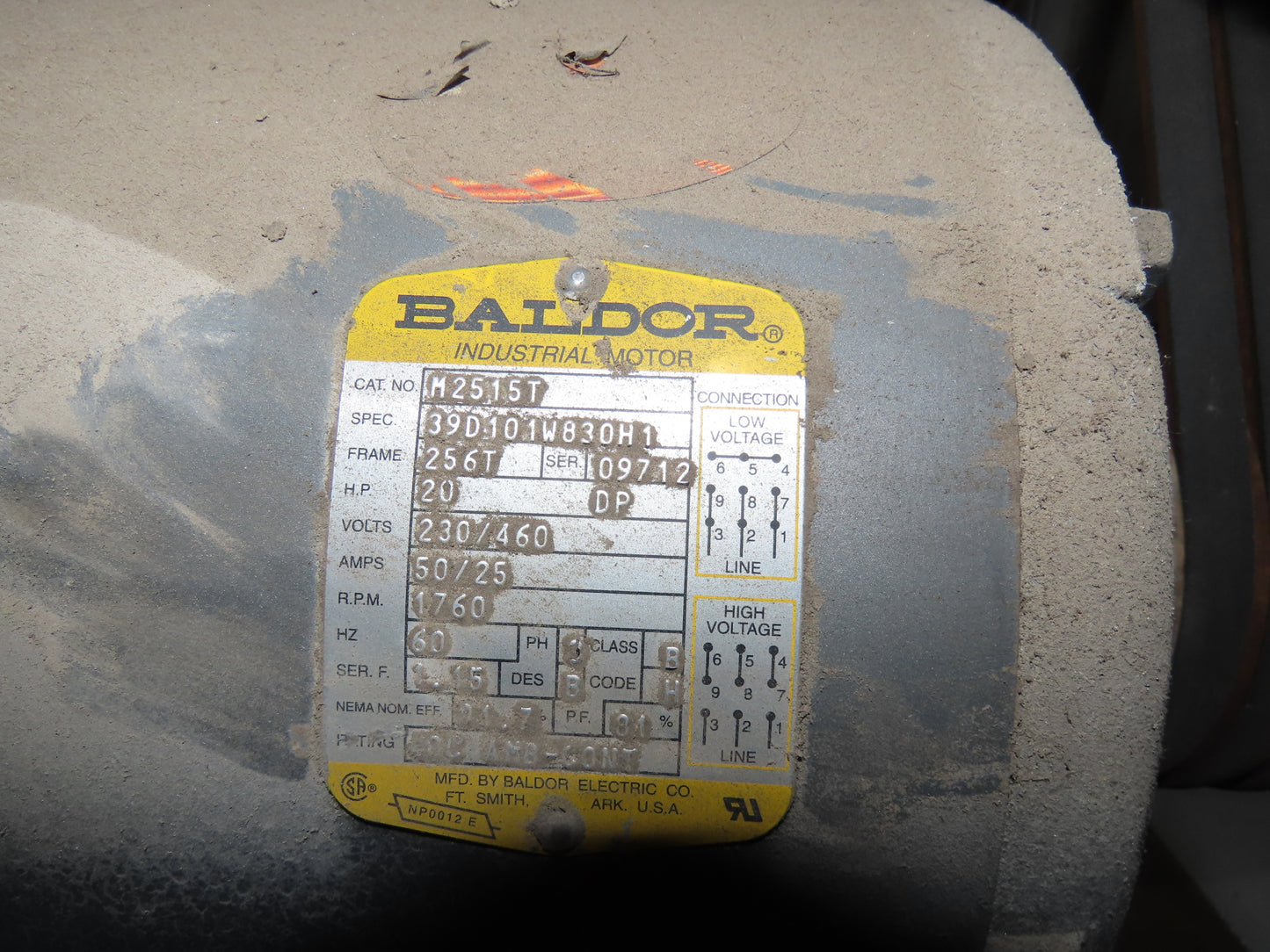 ICE OSD-130HTR LP Gas Fired Air Makeup Heater Unit 2100MBH 30000CFM 20Hp 460V