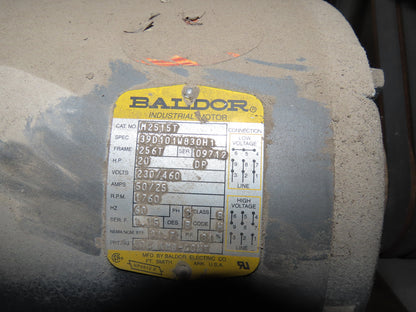 ICE OSD-130HTR LP Gas Fired Air Makeup Heater Unit 2100MBH 30000CFM 20Hp 460V