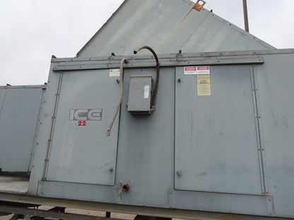 ICE OSD-130HTR LP Gas Fired Air Makeup Heater Unit 2100MBH 30000CFM 20Hp 460V