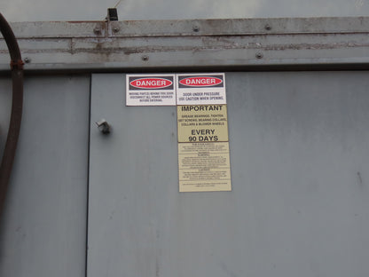 ICE OSD-130HTR LP Gas Fired Air Makeup Heater Unit 2100MBH 30000CFM 20Hp 460V