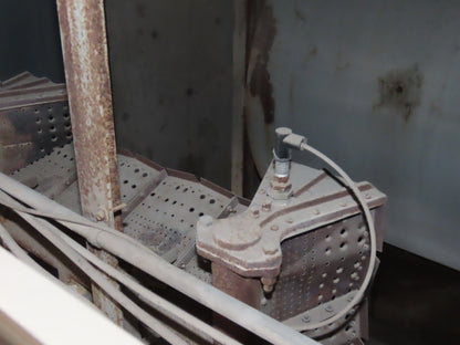 ICE OSD-130HTR LP Gas Fired Air Makeup Heater Unit 2100MBH 30000CFM 20Hp 460V