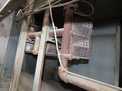 ICE OSD-130HTR LP Gas Fired Air Makeup Heater Unit 2100MBH 30000CFM 20Hp 460V