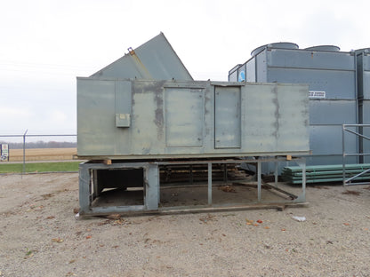 ICE OSD-130HTR LP Gas Fired Air Makeup Heater Unit 2100MBH 30000CFM 20Hp 460V