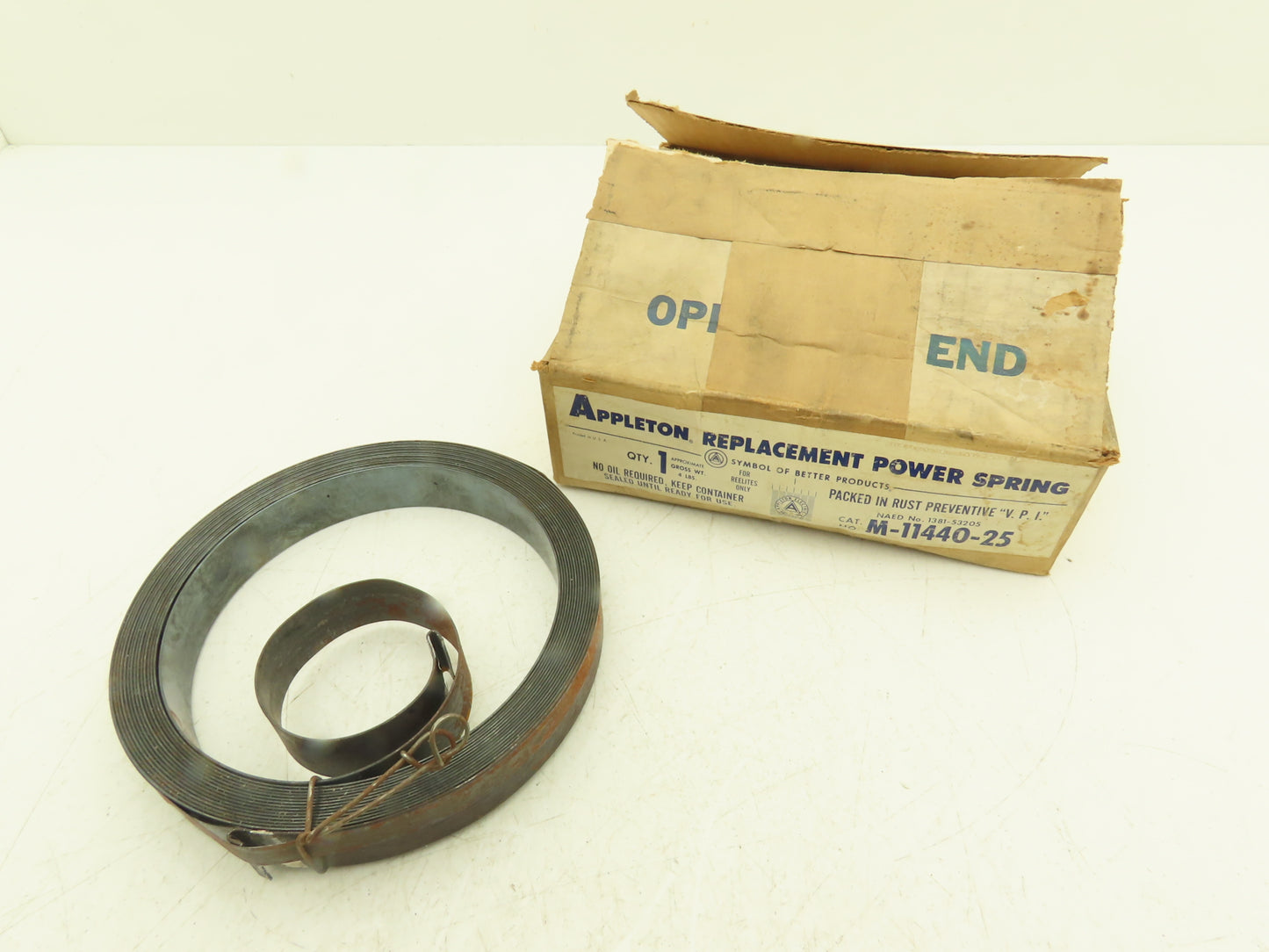 Appleton M11440-25 Reelite Power Spring Replacement for Cord Reel 1"Width