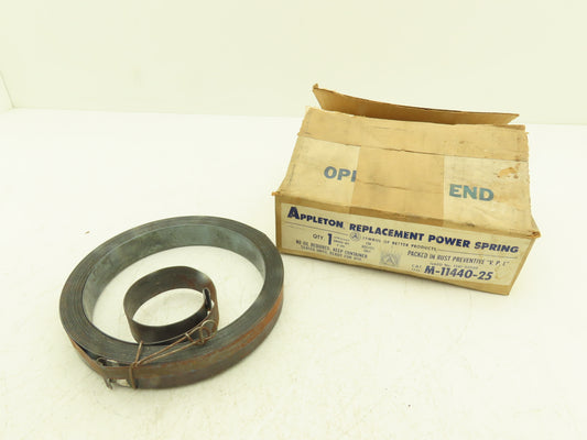 Appleton M11440-25 Reelite Power Spring Replacement for Cord Reel 1"Width