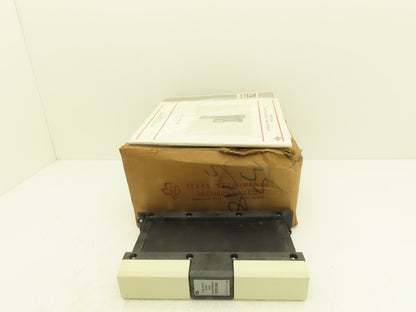 Texas Instruments 7MT-1504 Thermocouple Input Module 28VDC w/Manual