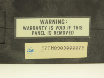 Texas Instruments 7MT-1504 Thermocouple Input Module 28VDC w/Manual