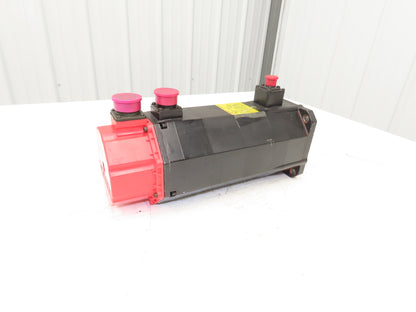 Fanuc AC Servo Motor 126V 2000 RPM Encoder A290-0561-V502