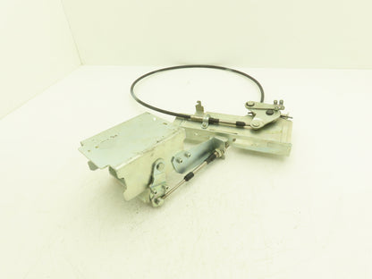 Mitsubishi C1SVU External Operator Handle Cable Assy Type NF, NV Circuit Breaker