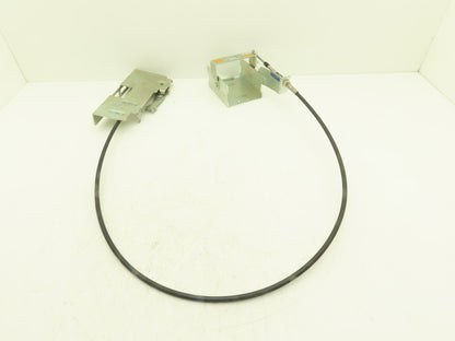 Mitsubishi C1SVU External Operator Handle Cable Assy Type NF, NV Circuit Breaker