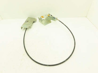 Mitsubishi C1SVU External Operator Handle Cable Assy Type NF, NV Circuit Breaker