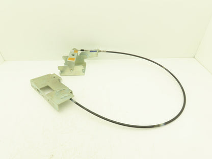 Mitsubishi C1SVU External Operator Handle Cable Assy Type NF, NV Circuit Breaker