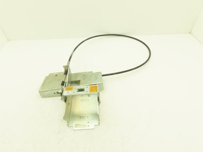 Mitsubishi C1SVU External Operator Handle Cable Assy Type NF, NV Circuit Breaker