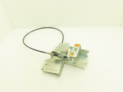 Mitsubishi C1SVU External Operator Handle Cable Assy Type NF, NV Circuit Breaker