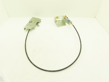 Mitsubishi C1SVU External Operator Handle Cable Assy Type NF, NV Circuit Breaker