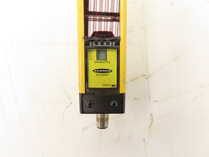 Banner SLSE30-1200Q8 EZ Screen Safety Light Curtain Emitter 1200mm 24VDC