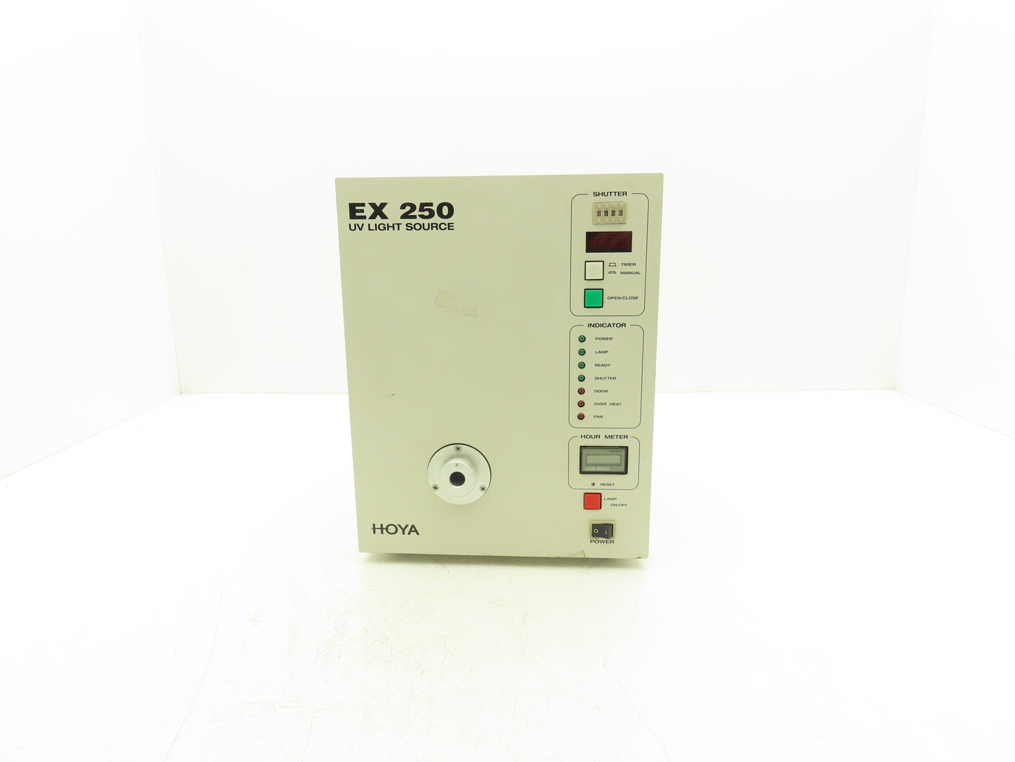 Hoya EX250 Fiber Optic UV Light Source 200-240V 250W