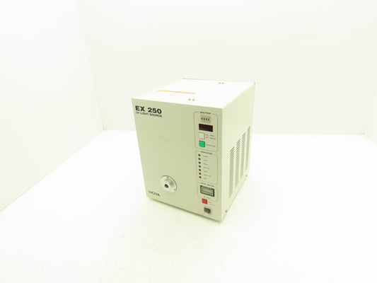 Hoya EX250 Fiber Optic UV Light Source 200-240V 250W