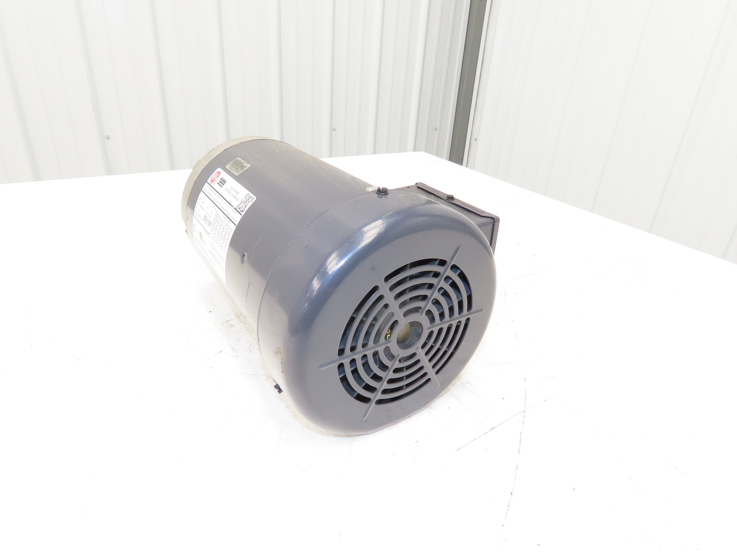 US Motors P63GDP-1451 Polyphase AC Motor 3Hp 3450RPM 208-230/460V 3Ph ...