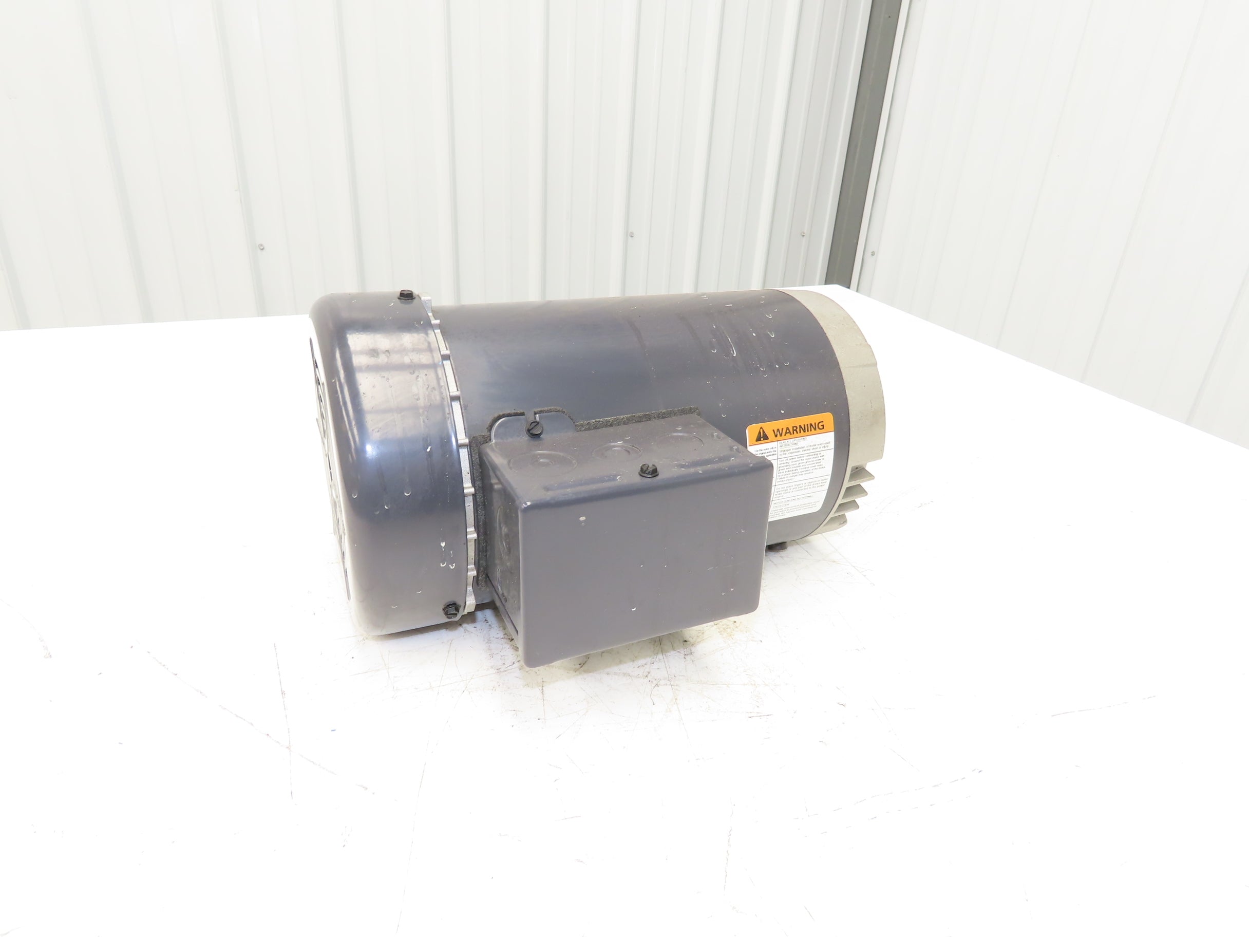 Ac Polyphase Motor US Motors P63GDP-1451 Polyphase AC Motor 3Hp 3450RPM 208-230/460V 3Ph ...