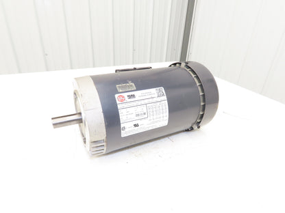 US Motors P63GDP-1451 Polyphase AC Motor 3Hp 3450RPM 208-230/460V 3Ph 145TC TEFC