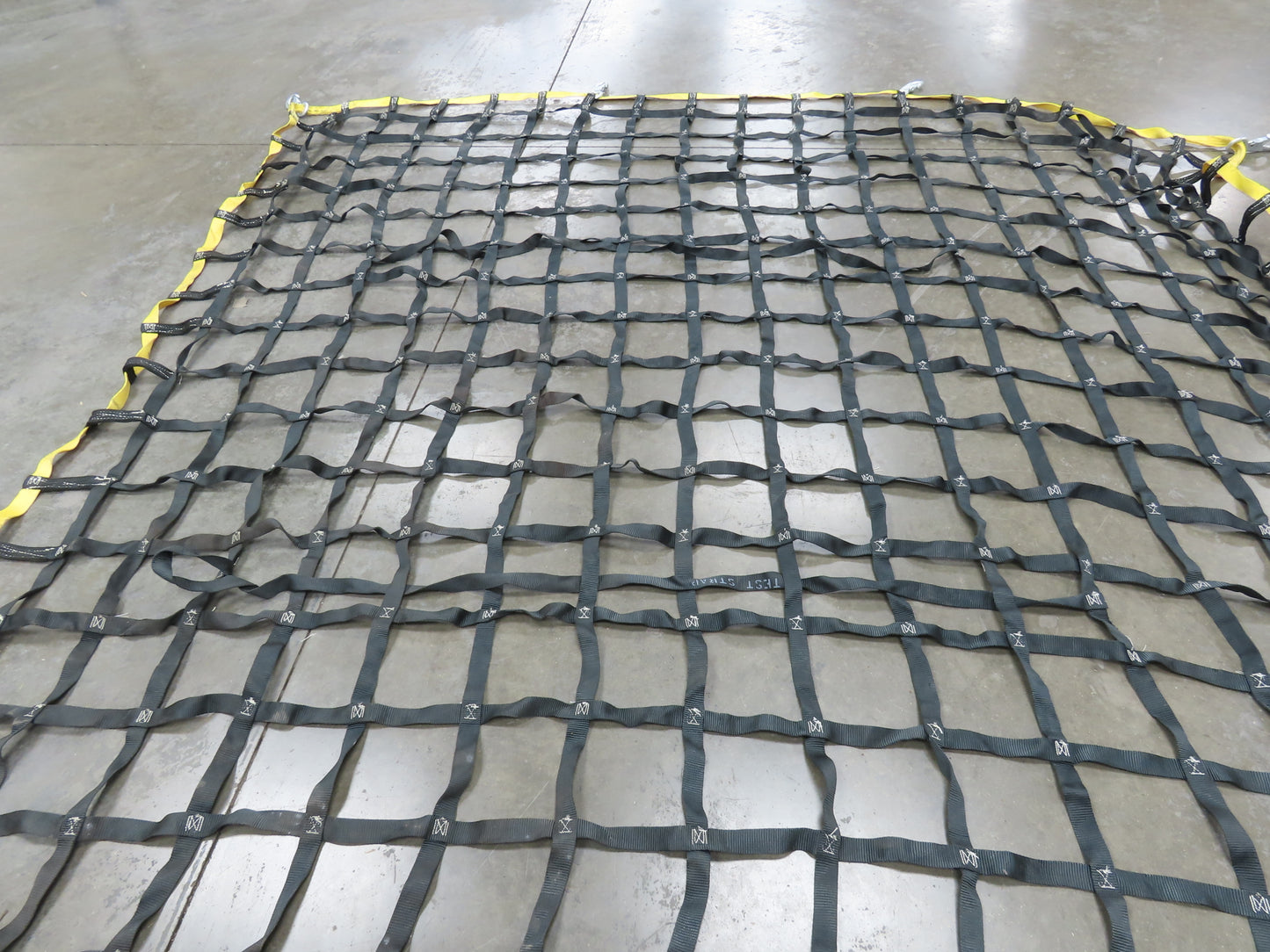 Miller 10'x 9' Nylon Cargo Net 1" Webbing w/Safety Snap Hooks