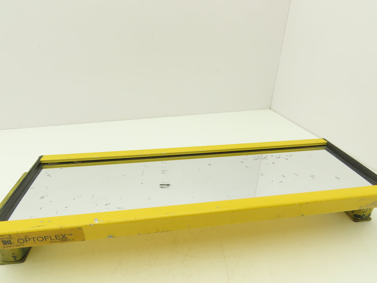 Sti 41030-0160 Optoflex Mirror Safety Light Curtain 17-1/2 x 4-1/2" Mirror