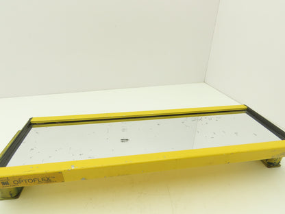 Sti 41030-0160 Optoflex Mirror Safety Light Curtain 17-1/2 x 4-1/2" Mirror