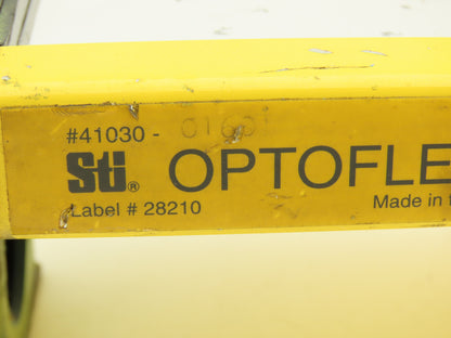 Sti 41030-0160 Optoflex Mirror Safety Light Curtain 17-1/2 x 4-1/2" Mirror