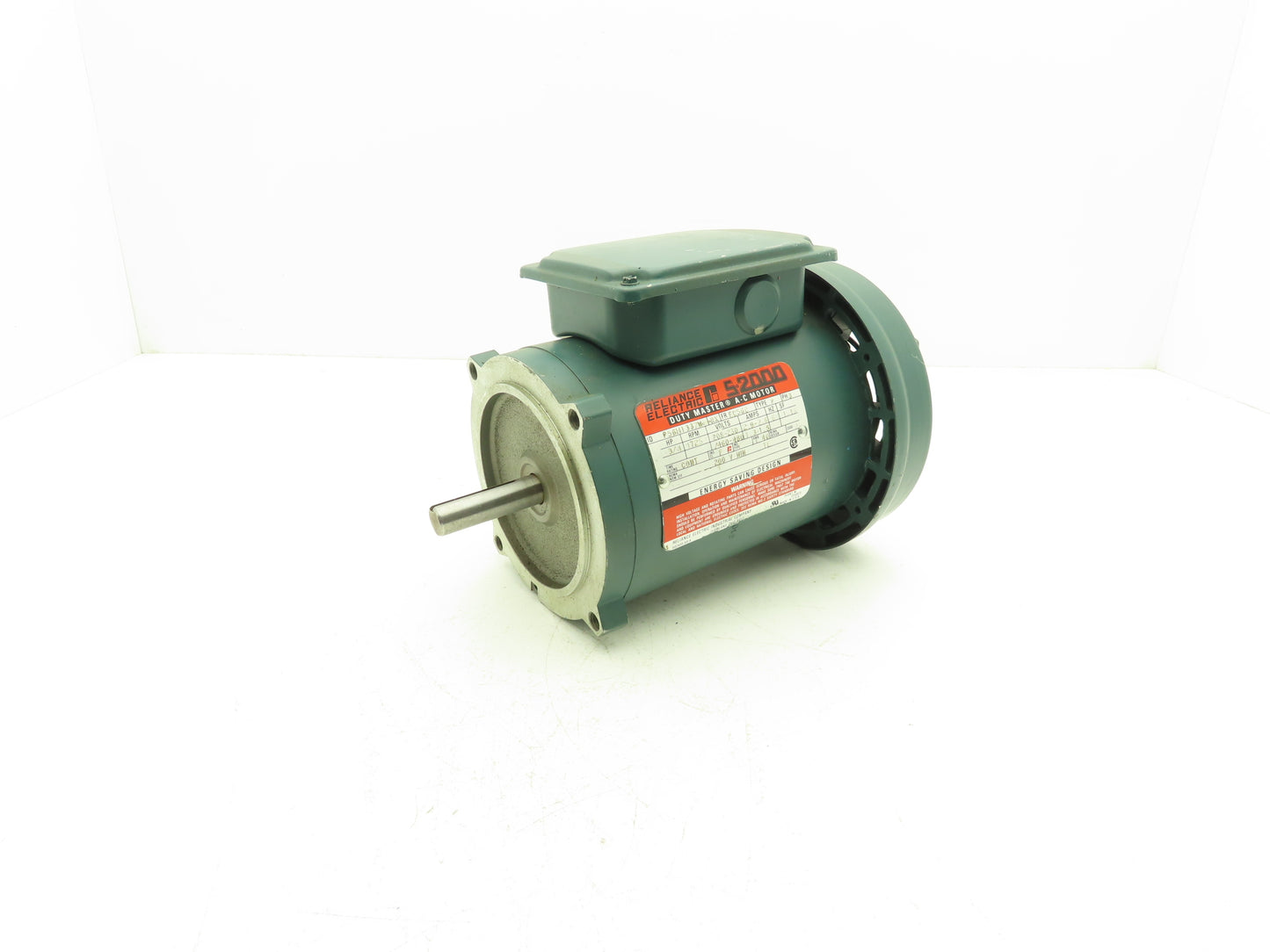 Reliance Electric P56H1337W AC Motor 3/4 Hp 1725RPM 230/460V 3Ph EC56C S2000