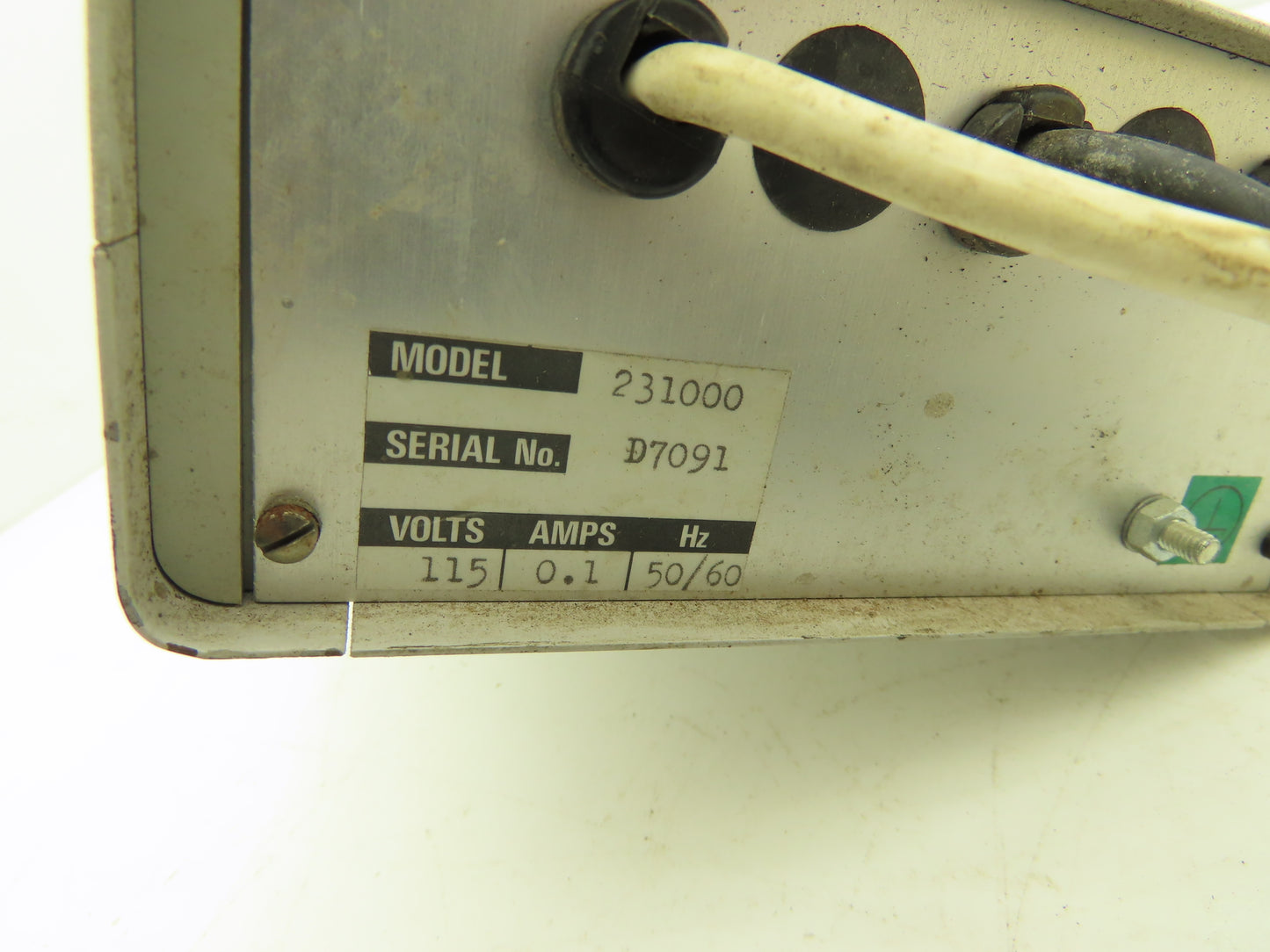 Open Date Equipment 231000 Dwell Controller 115VAC With 1-11 Adjustable Dial